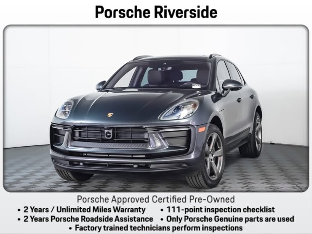 2025 Porsche Macan 