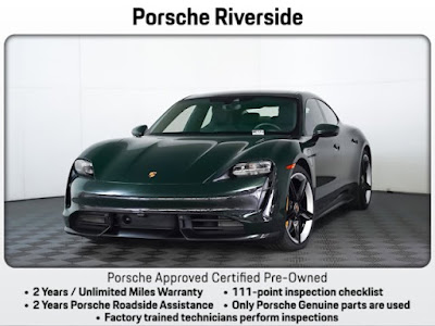 2022 Porsche Taycan