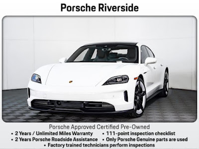 2025 Porsche Taycan