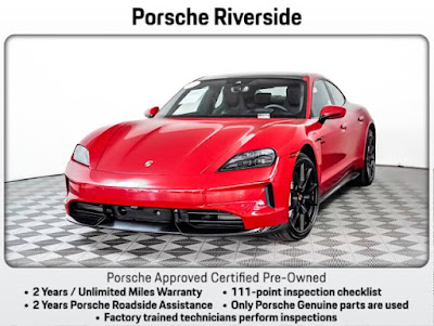 2025 Porsche Taycan