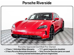 2025 Porsche Taycan GTS