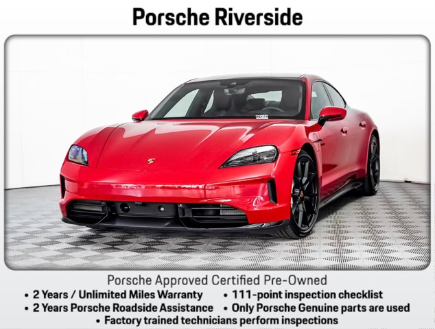 2025 Porsche Taycan GTS