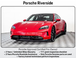 2025 Porsche Taycan GTS