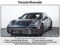 2025 Porsche Panamera GTS