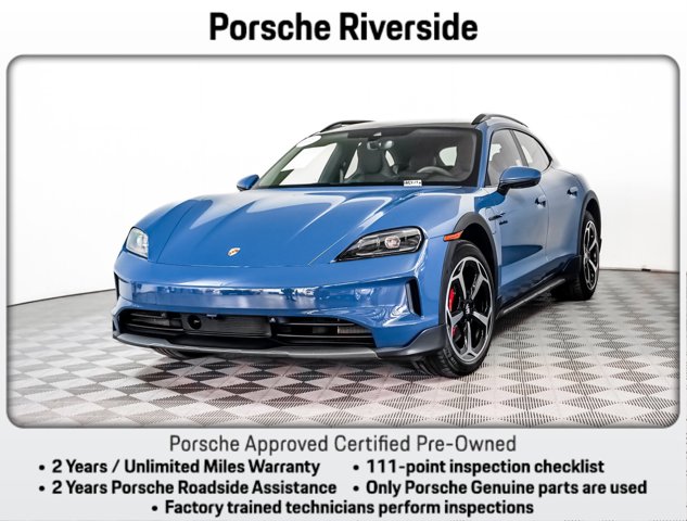 2025 Porsche Taycan 4S