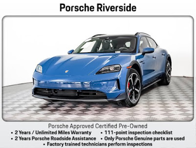 2025 Porsche Taycan