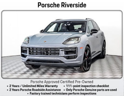 2025 Porsche Cayenne