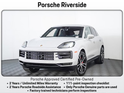 2025 Porsche Cayenne