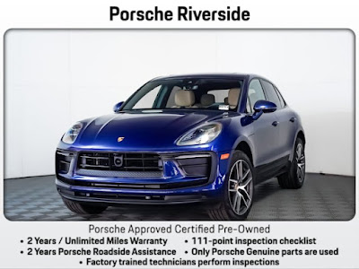 2025 Porsche Macan