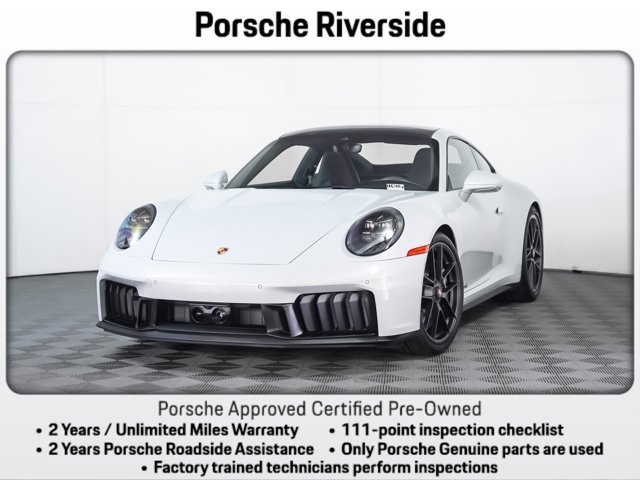 2025 Porsche 911 Carrera GTS Coupe