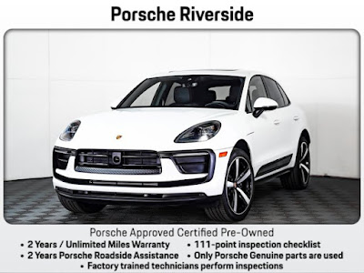 2025 Porsche Macan