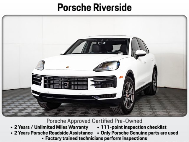 2025 Porsche Cayenne 