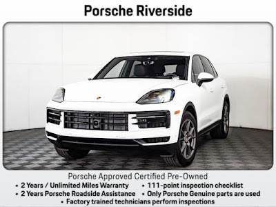 2025 Porsche Cayenne