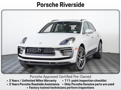 2025 Porsche Macan