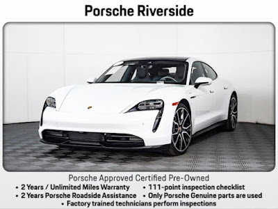 2023 Porsche Taycan