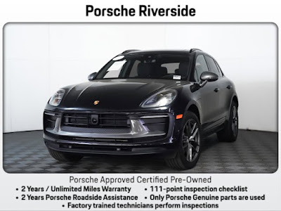 2023 Porsche Macan