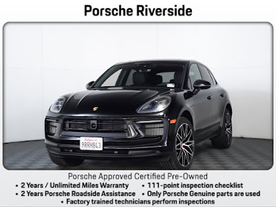 2025 Porsche Macan