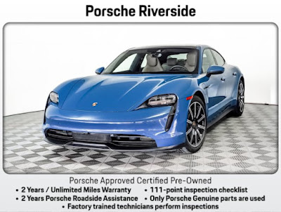 2023 Porsche Taycan