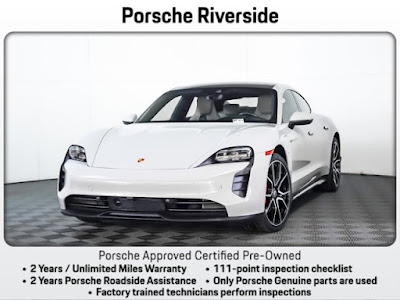 2023 Porsche Taycan