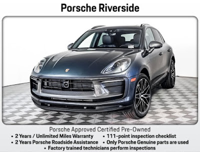 2024 Porsche Macan