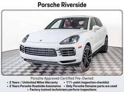 2021 Porsche Cayenne