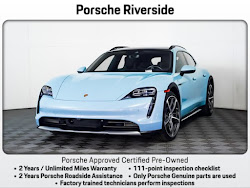 2024 Porsche Taycan 4