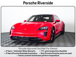 2022 Porsche Taycan GTS