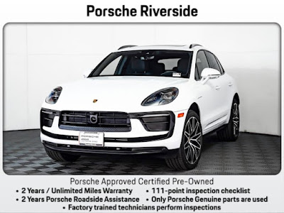 2025 Porsche Macan