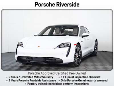 2023 Porsche Taycan