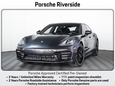 2022 Porsche Panamera