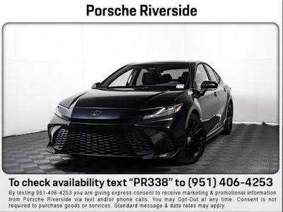 2025 Toyota Camry