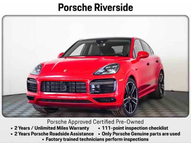 2021 Porsche Cayenne Turbo S