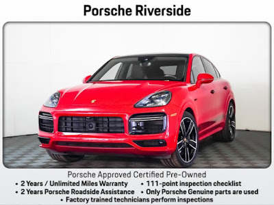 2021 Porsche Cayenne