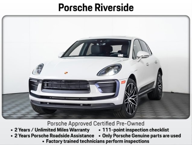 2022 Porsche Macan 