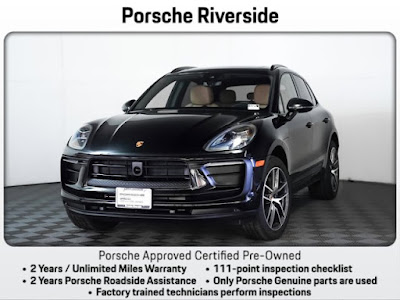 2025 Porsche Macan
