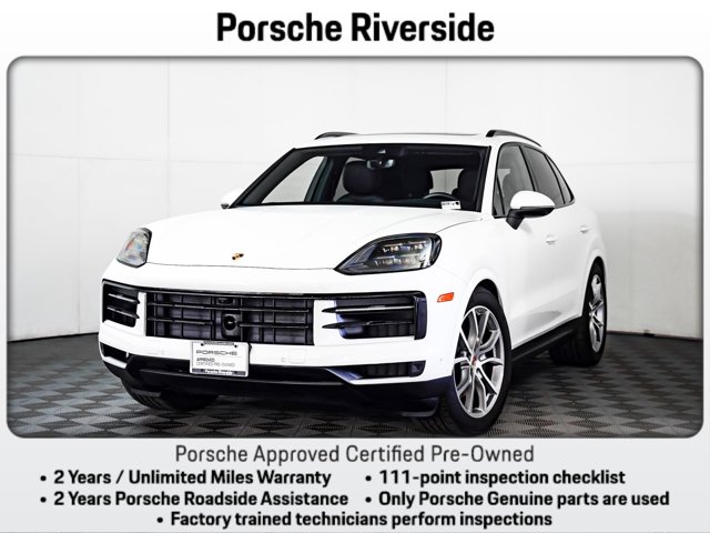 2025 Porsche Cayenne 