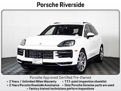 2025 Porsche Cayenne 