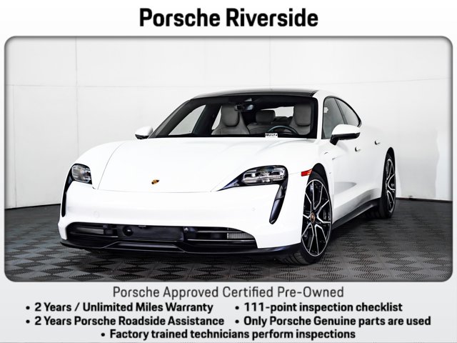 2024 Porsche Taycan 
