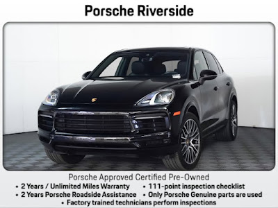2020 Porsche Cayenne