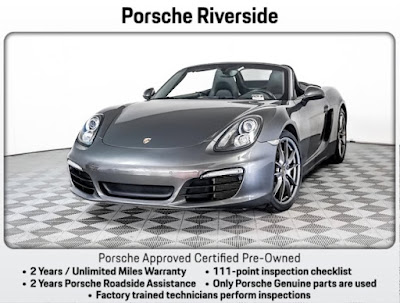 2015 Porsche Boxster
