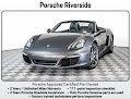 2015 Porsche Boxster