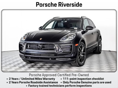 2024 Porsche Macan