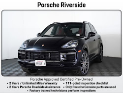 2021 Porsche Cayenne Turbo