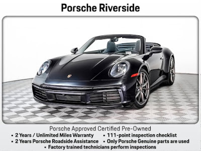 2022 Porsche 911