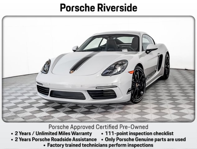 2025 Porsche 718 Cayman Style Edition