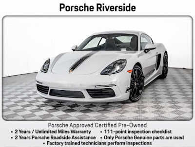 2025 Porsche 718 Cayman
