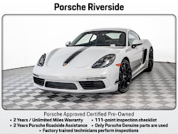 2025 Porsche 718 Cayman Style Edition
