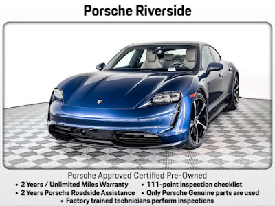 2023 Porsche Taycan
