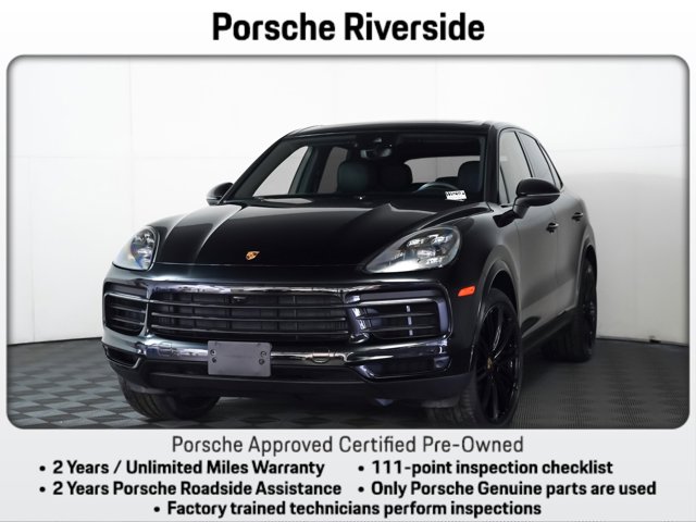 2023 Porsche Cayenne 
