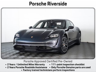 2023 Porsche Taycan
